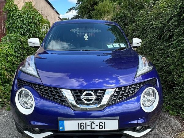 Nissan Juke SUV, Petrol, 2016, Blue