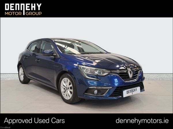Renault Megane Hatchback, Diesel, 2021, Blue