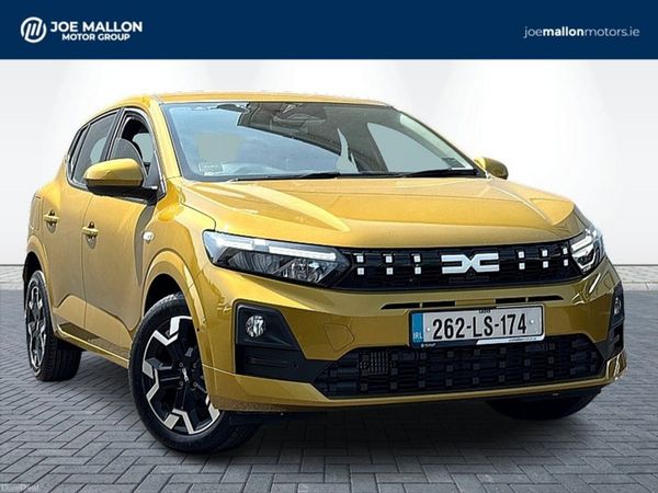 Dacia Sandero Hatchback, Petrol, 2026, Yellow
