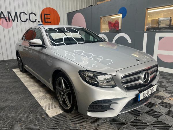 Mercedes-Benz E-Class Saloon, Diesel, 2019, Silver