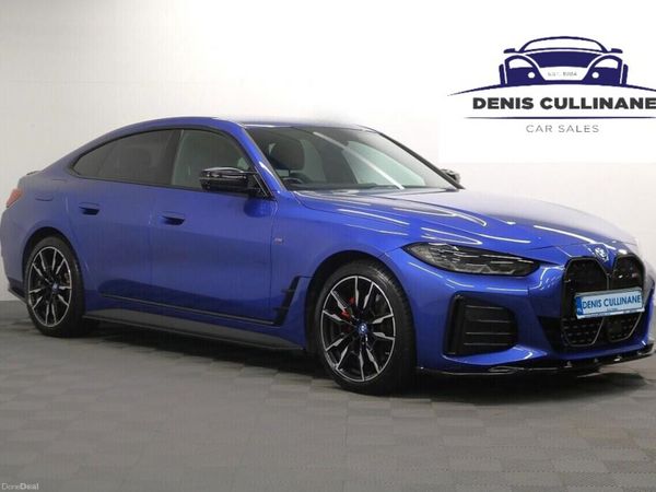 BMW i4 Hatchback, Electric, 2024, Blue