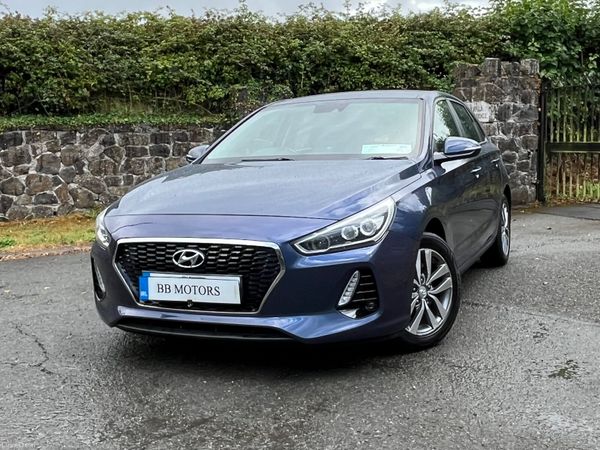 Hyundai i30 Hatchback, Diesel, 2017, Blue