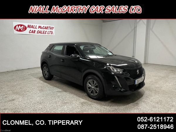 Peugeot 2008 MPV, Petrol, 2020, Black