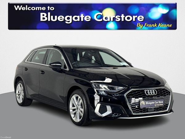 Audi A3 Hatchback, Petrol Hybrid, 2024, Black