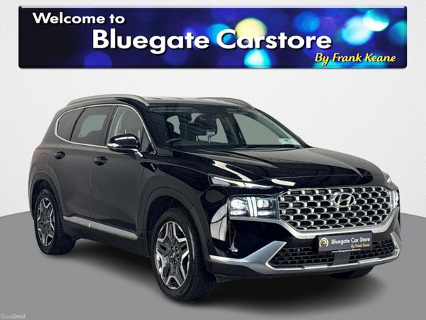 Hyundai Santa Fe Estate, Petrol Hybrid, 2023, Black