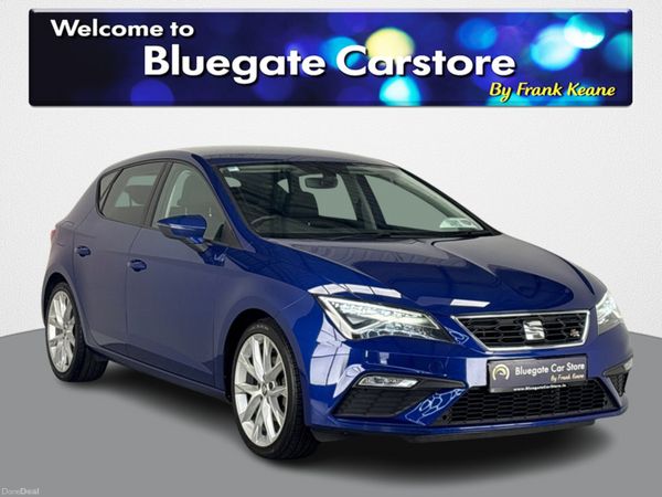 SEAT Leon Hatchback, Petrol, 2019, Blue