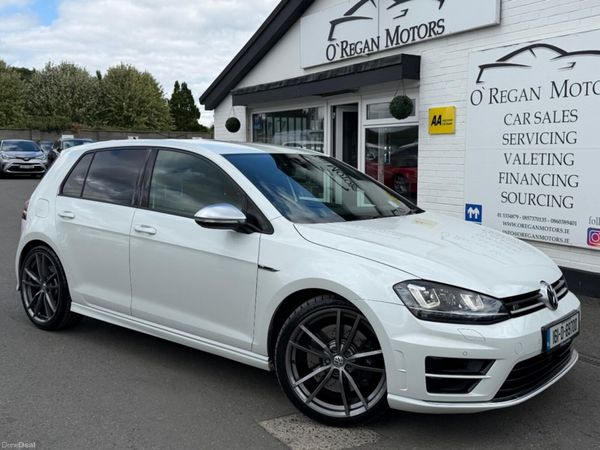 Volkswagen Golf Hatchback, Petrol, 2016, White