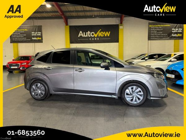 Nissan Note Hatchback, Petrol, 2022, Grey