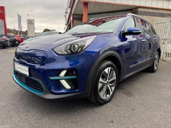 Kia Niro Hatchback, Electric, 2021, Blue