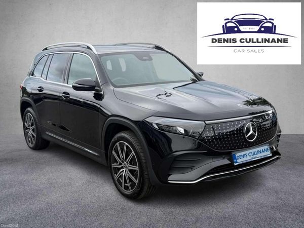Mercedes-Benz AMG SUV, Electric, 2024, Black