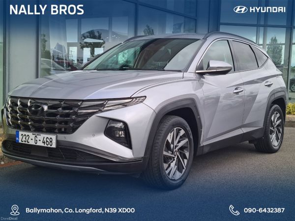 Hyundai Tucson MPV, Diesel, 2023, Grey