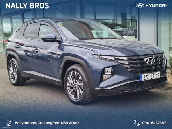 Hyundai Tucson MPV, Diesel, 2022, Blue
