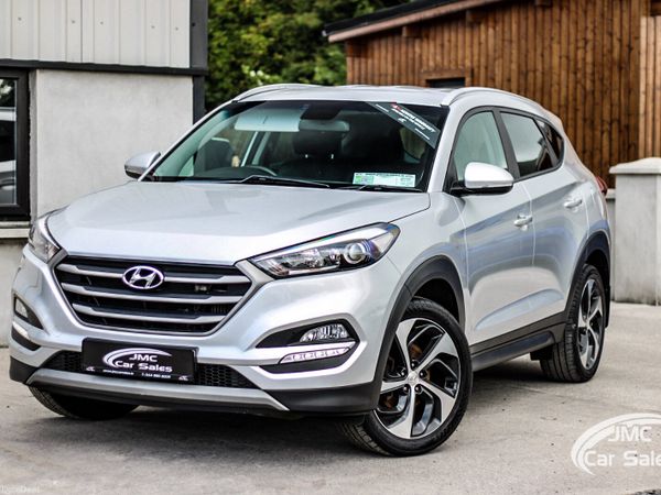 Hyundai Tucson SUV, Diesel, 2018, Grey