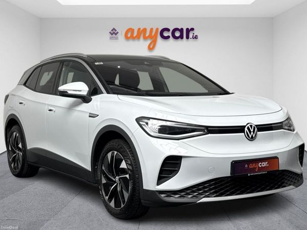 Volkswagen ID.4 Estate, Electric, 2023, White
