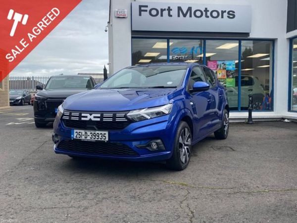 Dacia Sandero Hatchback, Petrol, 2025, Blue