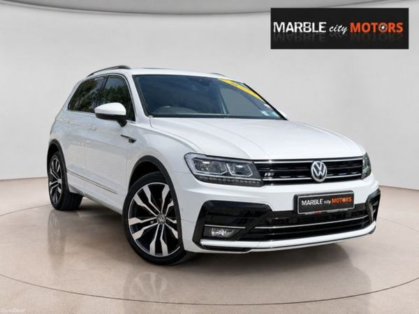 Volkswagen Tiguan Estate, Diesel, 2020, White