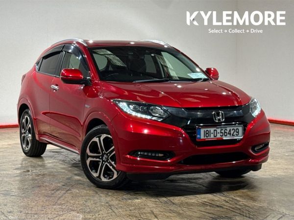 Honda Vezel SUV, Petrol Hybrid, 2018, Red