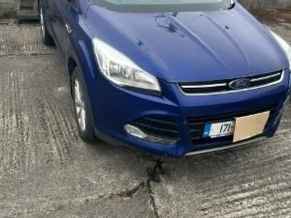 Ford Kuga SUV, Diesel, 2017, Blue