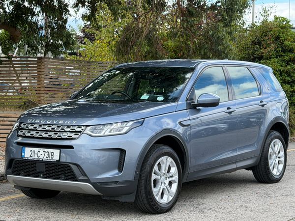 Land Rover Discovery Sport SUV, Petrol Plug-in Hybrid, 2021, Blue