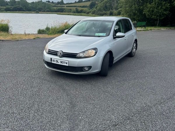 Volkswagen Golf Hatchback, Diesel, 2010, Silver
