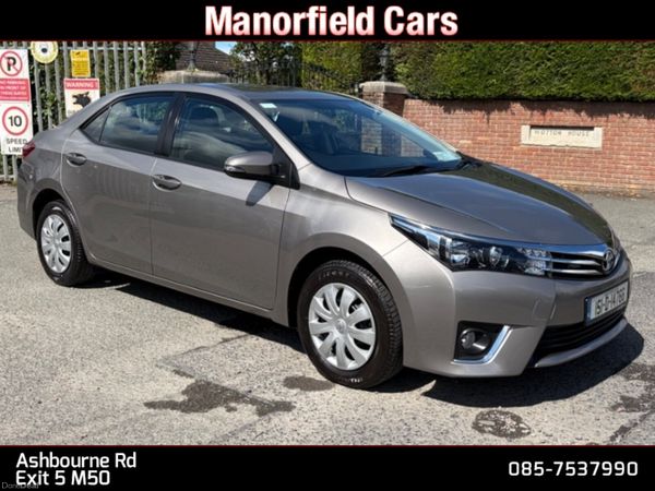 Toyota Corolla Saloon, Petrol, 2015, Bronze