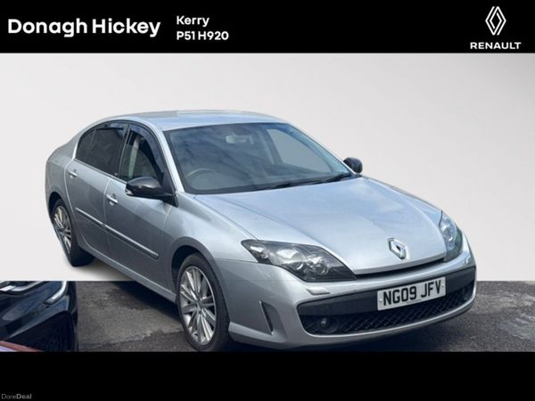 Renault Laguna Hatchback, Petrol, 2009, Silver