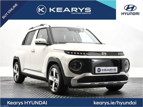 Hyundai INSTER SUV, Electric, 2026, White