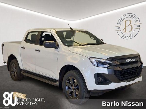 Isuzu D-Max Pick Up, Diesel, 2026, White