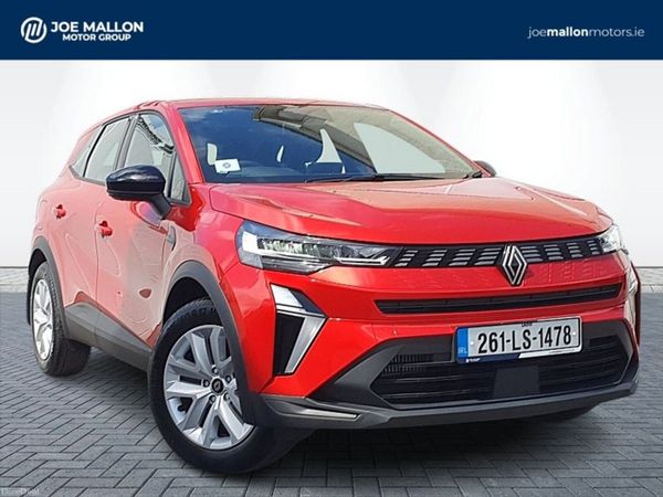 Renault Symbioz Hatchback, Petrol Hybrid, 2026, Red