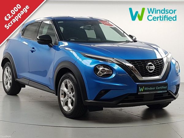 Nissan Juke SUV, Petrol, 2020, Blue