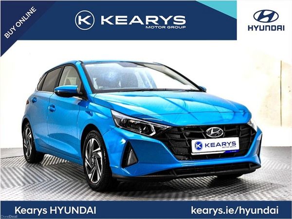 Hyundai i20 Hatchback, Petrol, 2021, Blue