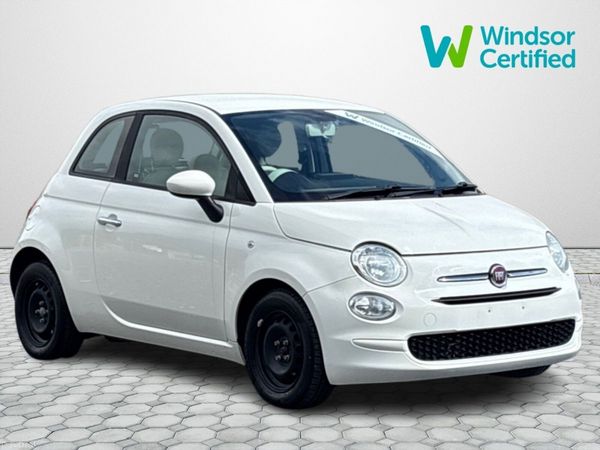 Fiat 500 Hatchback, Petrol, 2021, White