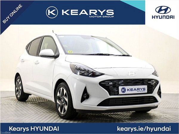 Hyundai i10 Hatchback, Petrol, 2023, White
