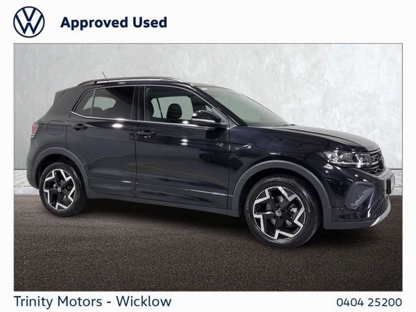 Volkswagen T-Cross Estate, Petrol, 2025, Black