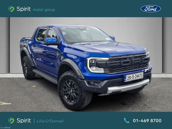 Ford Ranger MPV, Diesel, 2025, Blue