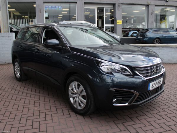 Peugeot 5008 MPV, Diesel, 2018, Grey
