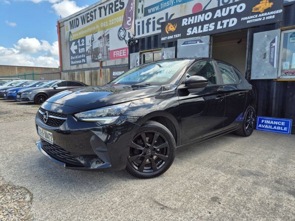Opel Corsa Hatchback, Petrol, 2021, Black