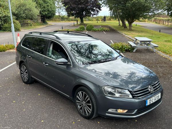 Volkswagen Passat Estate, Diesel, 2012, Grey