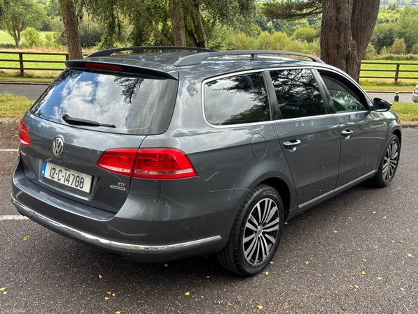 Volkswagen Passat Estate, Diesel, 2012, Grey