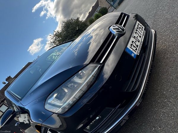 Volkswagen Golf Hatchback, Petrol, 2013, Black