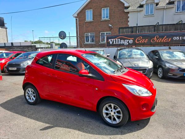 Ford KA Hatchback, Petrol, 2013, Red