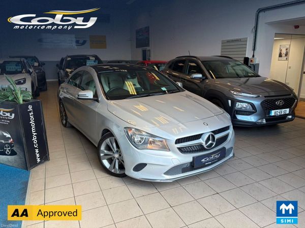 Mercedes-Benz CLA Saloon, Petrol, 2017, Grey