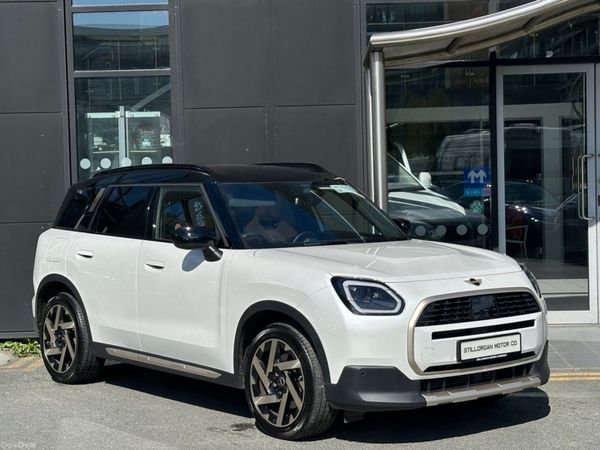 Mini Countryman Estate, Petrol, 2024, White