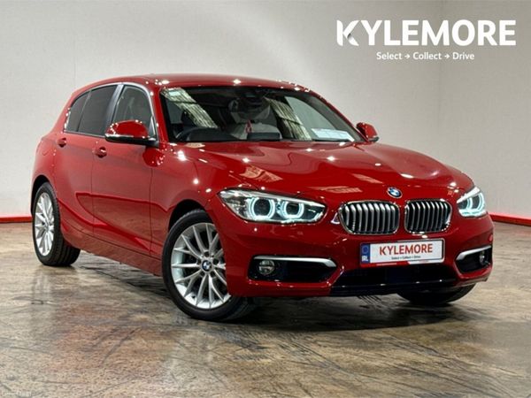 BMW 1-Series Hatchback, Petrol, 2018, Red