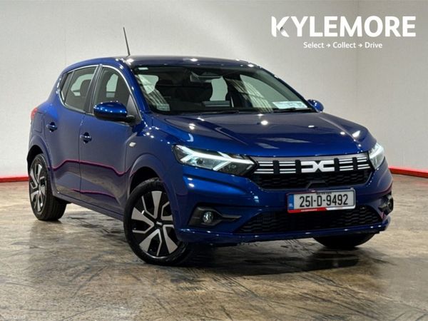 Dacia Sandero Hatchback, Petrol, 2025, Blue