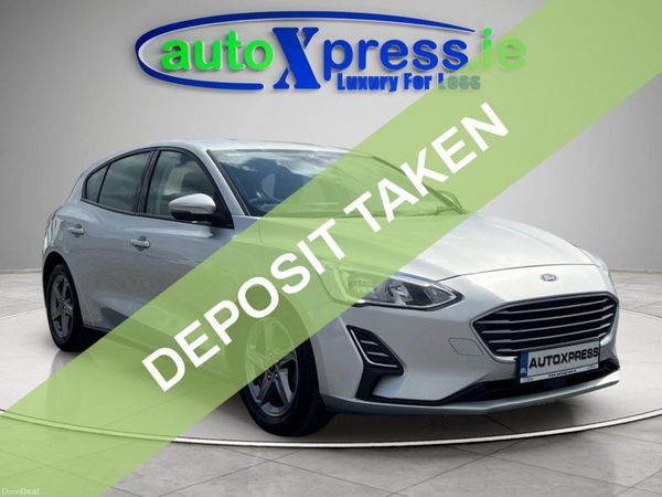 Ford Focus Hatchback, Diesel, 2019, Silver