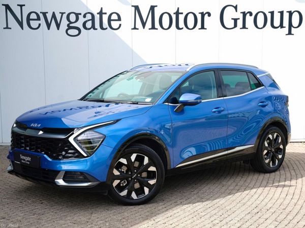 Kia Sportage SUV, Petrol Plug-in Hybrid, 2025, Blue