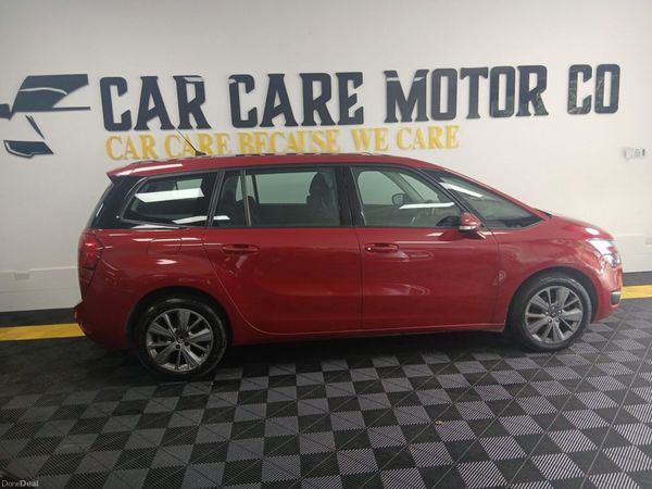 Citroen C4 Picasso MPV, Diesel, 2015, Red