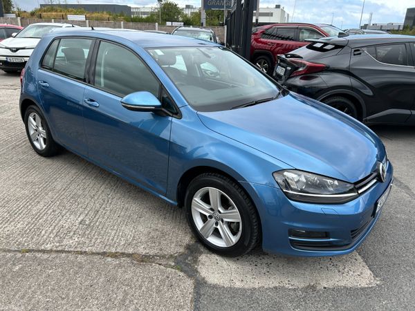 Volkswagen Golf Hatchback, Petrol, 2015, Blue