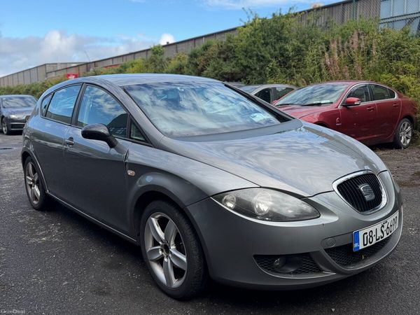 SEAT Leon Hatchback, Diesel, 2008, Grey